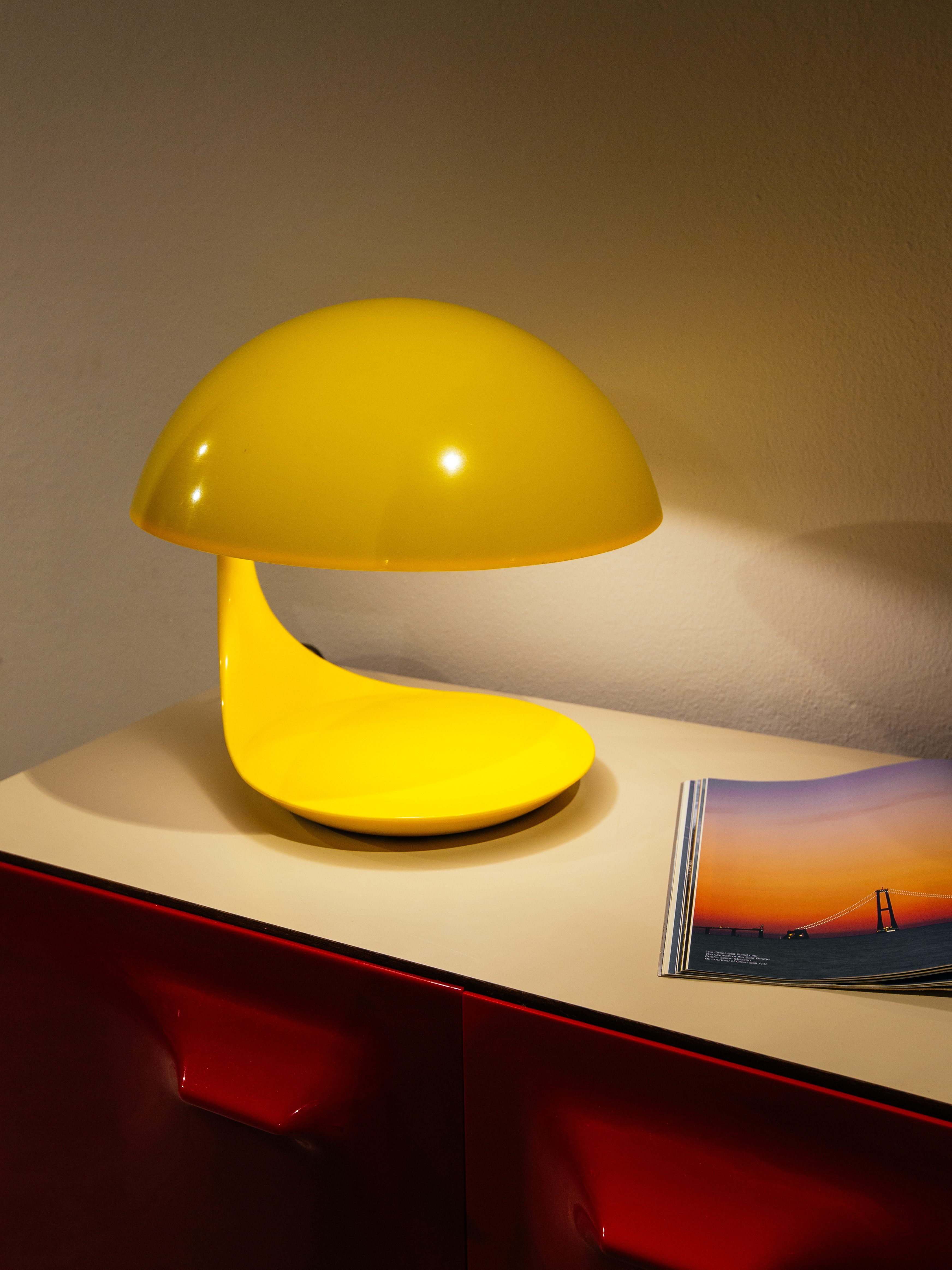 Martinelli Luce 'Cobra' Table lamp 